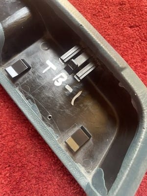 s-l400 1991 1995 1996 Chevy Caprice SAPPHIRE BLUE Door Pull Armrest Right 16669944 - Image 5