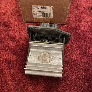 NOS GM BLOWER POWER MODULE 12484912 Buick Oldsmobile Cadillac Chevrolet
