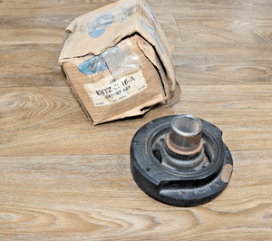 Ford E4TZ-6316-A Crankshaft Pulley 1980-1995 Ford Mustang E-350 Ranger Lincoln