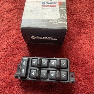 93-95 Jeep Grand Cherokee Driver Master Power Window Switch OEM 56007654 Oem