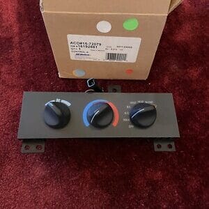 NOS GM Heater A/C Climate Control Unit for 94-96 Chevy Caprice Impala 15-72079