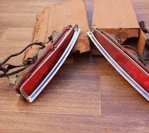 GM 5978125 & 5978126 Kit Lamp Assembly Tail LH-RH Cadillac Deville Seville 94-99