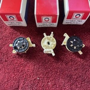 3 NOS GM 77 -80 Buick Cadillac Air Conditioning Control Valve 7896861   15-7965