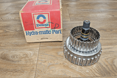 GM 8634926 200-4R Automatic Transmission Forward Drum 81-90 Chevrolet GMC Buick GM 8634926 200-4R Automatic Transmission Forward Drum 81-90 Chevrolet GMC Buick