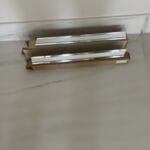 NOS 1983-84 CHEVROLET SILVERADO GRILLE MOLDING SET