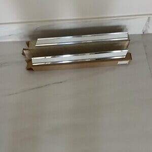 NOS 1983-84 CHEVROLET SILVERADO GRILLE MOLDING SET