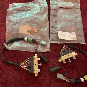NOS MOPAR 1984-1996 Jeep Cherokee XJ YJ Power Seat Switch Set 56016948 56016949