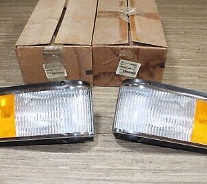 NOS GM 5975053-54 Headlamp Components Cadillac Fleetwood DeVille 1989-1993