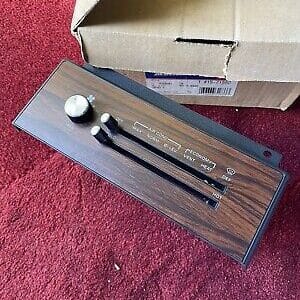 NOS GM 87-90 Chevrolet Caprice Climate Heater Controls Without Defogger 15-71552