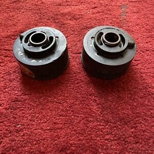 2 NOS OEM GM BODY Cushion  330986