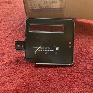 1985-1990 NOS GM Chevy Caprice diesel fuel gauge 6434138