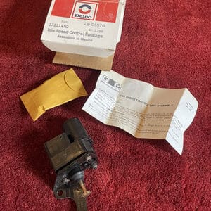 NOS DELCO Idle Air Control Valve Buick Cadillac Chevy Dodge Jeep Olds Pontiac
