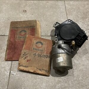 NOS GM Delco WIPER MOTOR Corvette CADILLAC GM Buick Olds Pontiac Chevy 4960974