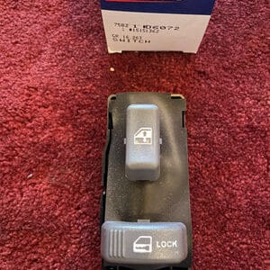 NOS GM 15151362 Switch Assembly Door Lock Side Window 1995-2005 GMC CHEVY