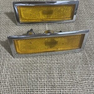 NOS GM 1980 - 1983 Buick LeSabre Front Side Marker Lamps Set