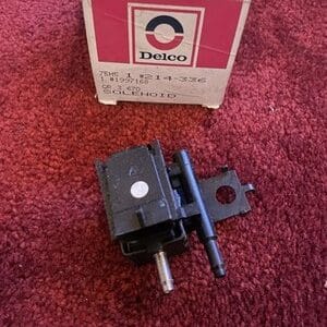 NOS GM 1997168 Exhaust Gas (Egr) Valve Control Solenoid GMC Pontiac 1997168