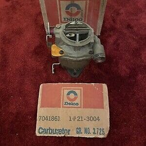 NOS GM 1963-1967 Chevrolet GMC  3.8L 4.1L 230 250 cu 6 Cyl 1 Barrel Carburetor