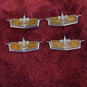 VINTAGE NEW OLD STOCK 1977-1990 Chevrolet Caprice Logo Emblem Panel Badge