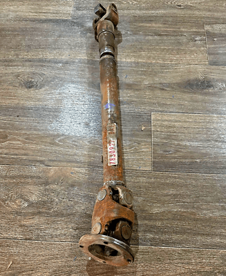 NOS GM 7830927 driveshaft Assembly 4X4 GMC CHEVY Pickup Blazer Suburban 78-1991 NOS GM 7830927 driveshaft Assembly 4X4 GMC CHEVY Pickup Blazer Suburban 78-1991