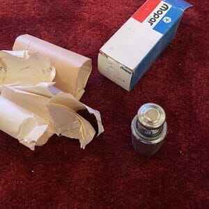 NOS MOPAR 1969-1971 VALIANT DUSTER  DART Twister  CIGAR LIGTHER 2947219