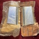 NOS GM Caprice 80-90 Molding Front Fender Lower Front Set 14010594 14010593