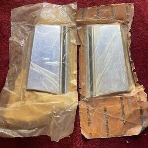 NOS GM Caprice 80-90 Molding Front Fender Lower Front Set 14010594 14010593