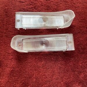 NOS GM 1966 Pontiac Catalina Bonneville NOS Parking Lamp Pair 5957885 5957886