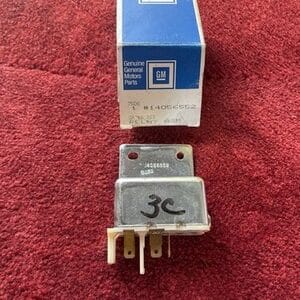 Relay Assembly Door Lock 1977-1991 GMC Chevy Pick Up Blazer Suburban GM 14056552