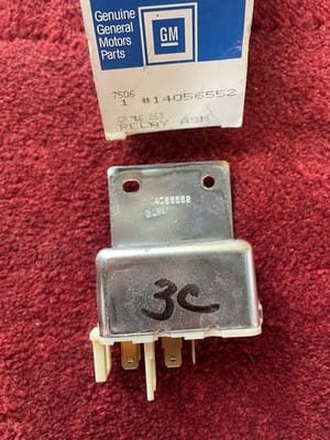 s-l400 Relay Assembly Door Lock 1977-1991 GMC Chevy Pick Up Blazer Suburban GM 14056552 - Image 2