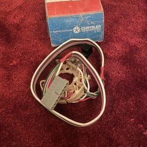 NOS MOPAR 3488804 1973-1976 TURN SIGNAL SWITCH NON-TILT