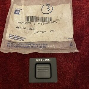 NOS GM 1995 - 1999 Rear Hatch Switch for GMC Suburban Tahoe or Yukon  15687025