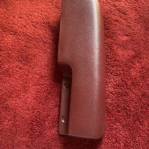 NOS GM 1991-1996 Caprice Impala Front Passenger RH Door Armrest Arm Rest maroon