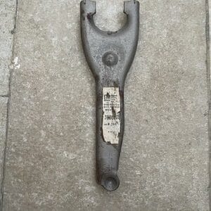 NOS GM 1965-1970 Chevy Impala Full Size Clutch Release Bearing Fork 3860005