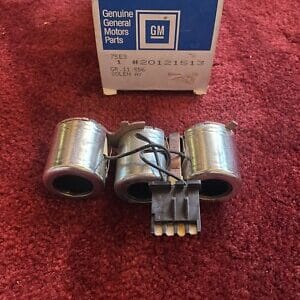 NOS GM Power Seat Transmission Solenoid 20121513 1970's 1980's GM Vehicles