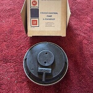 NOS GM Corvette Chevrolet Pontiac Oldsmobile Buick CRUISE CONTROL SERVO 25030527