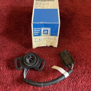 NOS GM 85-93 Blazer C/K Pickup 6.2L Diesel Throttle Position Sensor NEW GM