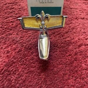 New Caprice Classic 1977 1978 1979  Hood EMBLEM Ornament Old Stock