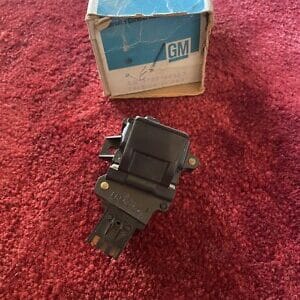 NOS GM 82-92 GM Models 3 PIN Delco Trunk Lid Pulldown Motor Relay Latch Switch