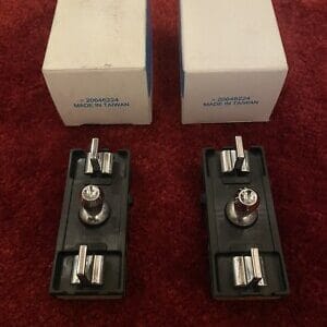2 NEW OLD STOCK 20646224 Camaro Caprice Seat Switch Taiwan