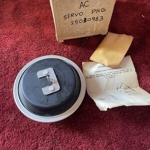 NOS DELCO GM Speed & Cruise Control Servo   25030983 GM