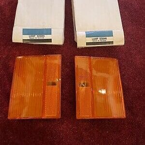 New Oldsmobile 98 Delta 88 Side Lamp Lens Markers 1980 - 1984 PAIR