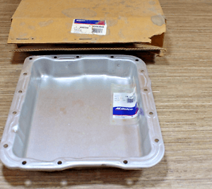 NOS GM 8663948 Automatic Transmission Oil Pan 1982-1993 Camaro Corvette Pontiac