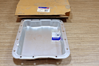 NOS GM 8663948 Automatic Transmission Oil Pan 1982-1993 Camaro Corvette Pontiac NOS GM 8663948 Automatic Transmission Oil Pan 1982-1993 Camaro Corvette Pontiac