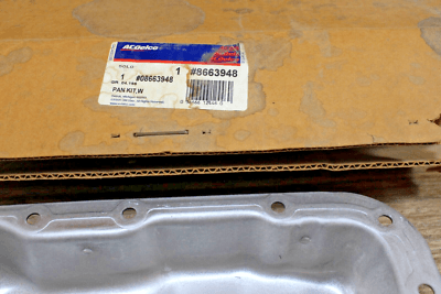 s-l400 NOS GM 8663948 Automatic Transmission Oil Pan 1982-1993 Camaro Corvette Pontiac - Image 3