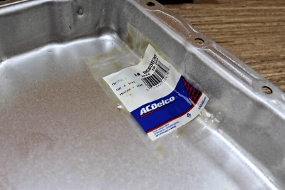 s-l400 NOS GM 8663948 Automatic Transmission Oil Pan 1982-1993 Camaro Corvette Pontiac - Image 4