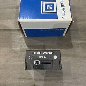 Rear Window Wiper Delay Switch Chevy Blazer Suburban Yukon 15645348
