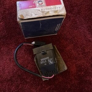 NOS GM FUEL PUMP CYCLE CONTROL MODULE 10052973