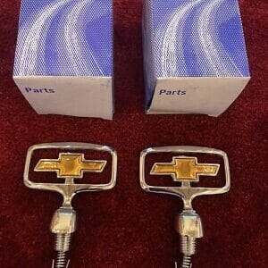 1991-1996 Chevrolet Impala Caprice New Hood Ornament Emblem 10119817 - Taiwan