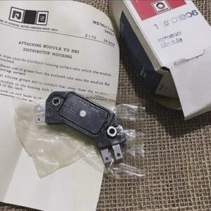 NOS AC Delco GM Remy 4 Pin Ignition Module D1906 1875990 New Old Stock