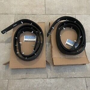 86-90 Front/Rear Impala Caprice Bumper Impact Rub Strip Cushion set